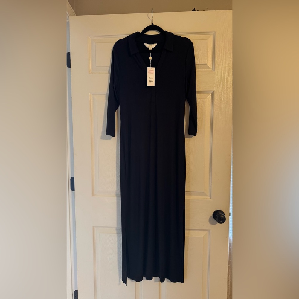 Lilly Pulitzer Classic Black Long Sleeve Dress